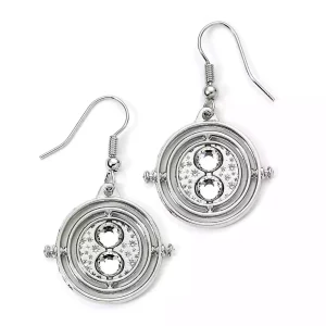 Orecchini Harry Potter Giratempo (Argento)