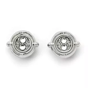 Orecchini Harry Potter Giratempo (Argento)