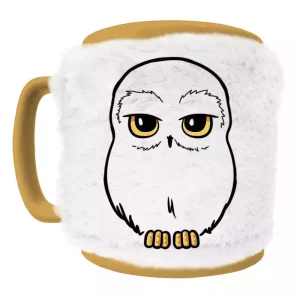 Tazza Harry Potter Hedwig Fuzzy