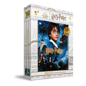 Puzzle Harry Potter La Pietra Filosofale con Effetto 3D (100 pezzi)
