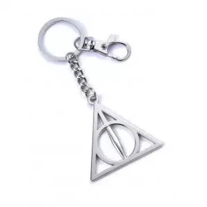 Portachiavi Ufficiale Harry Potter – Reliquie della Morte (Argentato)