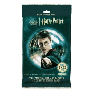 Harry Potter Carte da Collezione Ispirazione Magica Starter Pack - Versione Tedesca