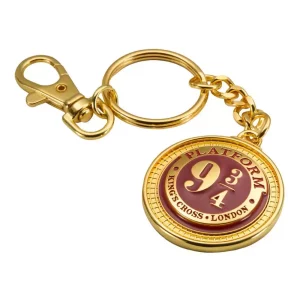 Portachiavi Metallico Harry Potter Bordo 9 3/4