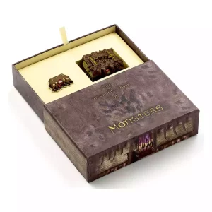 Harry Potter: Set Regalo Libro delle Creature Magiche con Portachiavi e Spilla