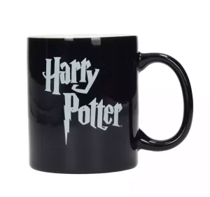 Tazza Logo Harry Potter B&W