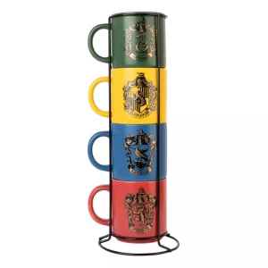Set di 4 Tazze Harry Potter