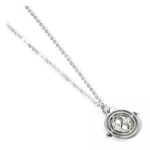 Collana Harry Potter Giratempo con Ciondolo (Argentata)