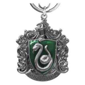 Portachiavi Stemma Serpeverde in Peltro Harry Potter