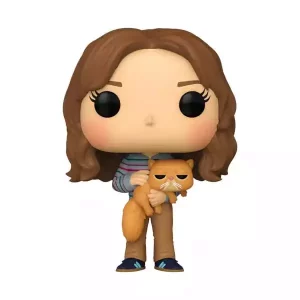 Harry Potter Funko POP! Hermione con Crookshanks, 9 cm