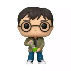 Harry Potter POP! Holiday Vinile Harry con Clessidra - 9 cm