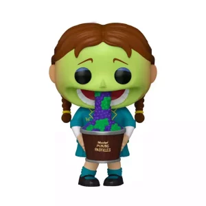 Harry Potter POP! Holiday Vinile Figurine Puking Pastille Girl 9 cm