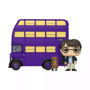 Harry Potter POP! Rides: Autobus Notturno (Knight Bus) - Funko