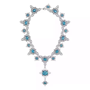 Harry Potter: Collana Cursed Opal Replica 1/1 da 56 cm