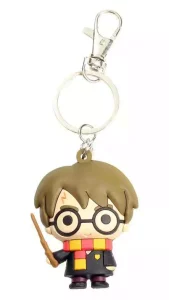 Harry Potter Portachiavi in Gomma, 7 cm