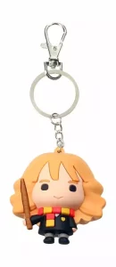 Portachiavi Gomma Hermione Granger - Harry Potter 7 cm