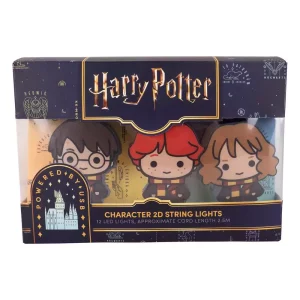 Luci String Harry Potter: Lettera di Accettazione & Gufo Hedwig