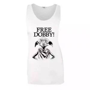 T-Shirt Harry Potter Free Dobby Taglia S