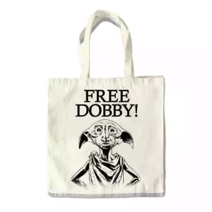 Borsa in Tela Harry Potter - Free Dobby