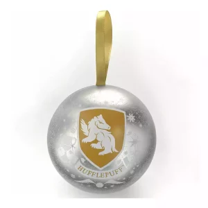 Decorazione albero di Natale Harry Potter con Collana Tassorosso