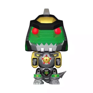 Hasbro Bitty POP! Bots Figure PR- Dragon Zord con Power Ranger 11,7 cm
