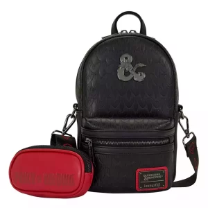 Borsa a tracolla Loungefly Dungeons & Dragons con Portamonete di Hasbro