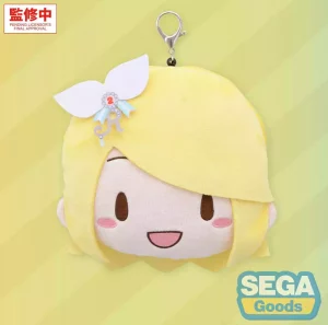 Hatsune Miku: Paletto Morbido a Forma di Pupazzo Kagamine Rin Stage Sekai, 15 cm