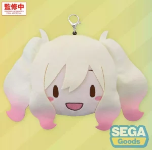 Hatsune Miku: Paletto Portachiavi Morbido - Saki Tenma, 15 cm