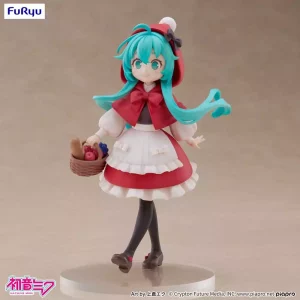 Hatsune Miku Statuetta Fairy PVC Little Red Riding Hood 16 cm