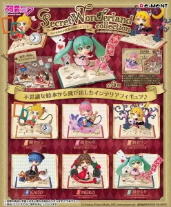 Hatsune Miku: Mini Figure Collezionabili 6 cm - Display (6)