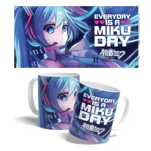 Tazza Hatsune Miku Everyday is a Miku Day 325 ml