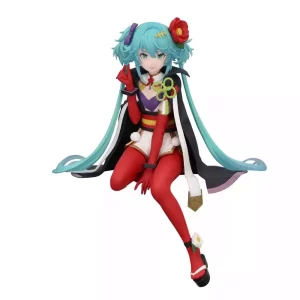 Hatsune Miku Statuetta PVC Flower Fairy Camellia, 15 cm