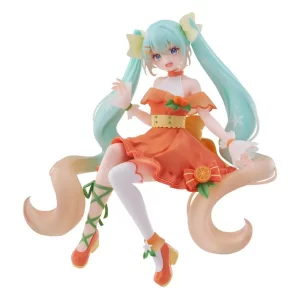 Hatsune Miku Statuetta PVC Noodle Stopper Flower Hatsune Miku Citrus Ver. 14 cm