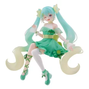 Hatsune Miku Statuetta PVC Lime Ver. - 14 cm