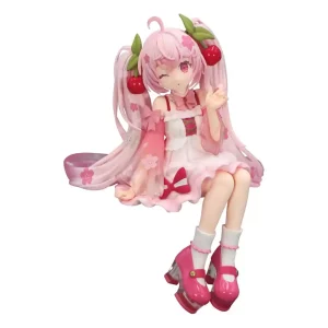 Hatsune Miku Statuetta PVC Sakura Miku 2025 Wink Ver. 14 cm