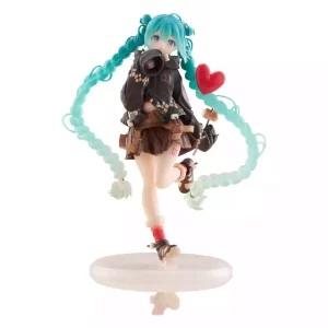 Statua PVC Hatsune Miku - Hatsune Fashion Outdoor Spring Ver. 18 cm
