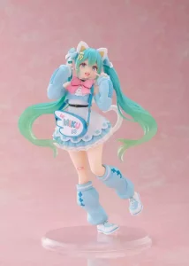 Statua PVC Hatsune Miku - Fashion Fancy Ver. 18 cm
