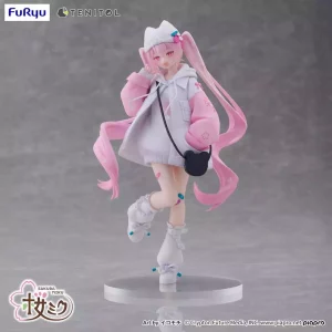 Hatsune Miku Tenitol Statuetta PVC Sakura Miku [petit] 19 cm