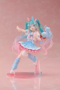 Hatsune Miku x RODY Statuetta PVC Taito Kuji Online - 18 cm