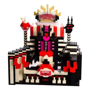 Hazbin Hotel Set Costruzioni 18 cm