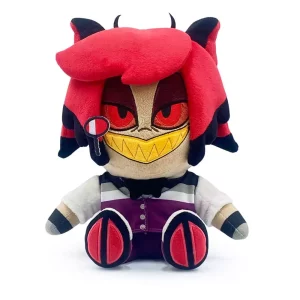 Alastor Hazbin Hotel: Pupazzo Plush 22 cm