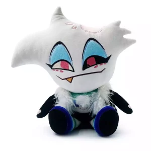 Hazbin Hotel Peluche Angel Dust Pride 22 cm