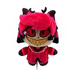 Alastor Hazbin Hotel: Portachiavi Morbido 13 cm