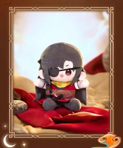 Heaven Official's Blessing: Peluche Chibi Hua Cheng, Collezione Ming Yue Lou Lan, 15 cm