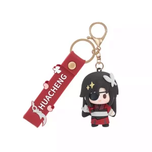 Portachiavi in Gomma Heaven Official's Blessing Hua Cheng - 6 cm