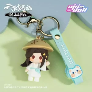 Portachiavi Gomma Xie Lian 6 cm - Heaven Official's Blessing