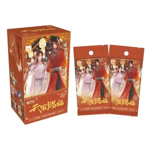 Heaven Official's Blessing: Display Carte da Gioco 'Return With You' - Versione Cinese