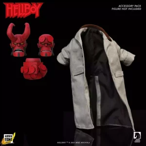 Action Figure Accessori Hellboy: Pacco di Male