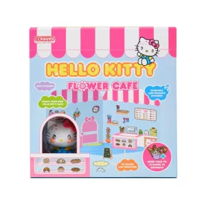 Hello Kitty e Amici: Casetta Stickers Hello Kitty Flower Café