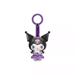 Portachiavi Hello Kitty Angelo & Diavolo Kuromi 8 cm
