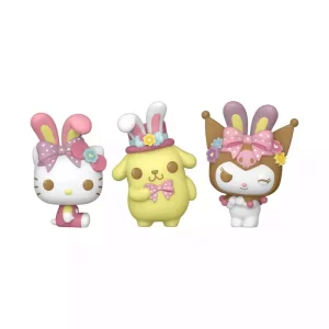 Hello Kitty Pocket POP! Vinyl Figure Easter Egg 3-Pack da 4 cm